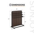 thumbnail image 6 of Sunjoy Poolside Stenton Towel Stand, 6 of 9