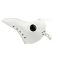 thumbnail image 4 of BELOVING Bird Long Nose Costume Unique for Stage Performance Cosplay Dressing up white, 4 of 10