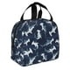 thumbnail image 2 of Easygdp Cute Shark Bolsa Térmica Premium - Tela Oxford Impermeable, Gran Capacidad, Bolsillo Frontal, Unisex para Trabajo, Escuela, Actividades al Aire Libre y Picnics, 2 of 8