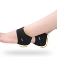 thumbnail image 3 of 3 pares de calcetines de gel hidratante para el talón, protectores para el cuidado de la piel del pie seco agrietado, 3 of 7