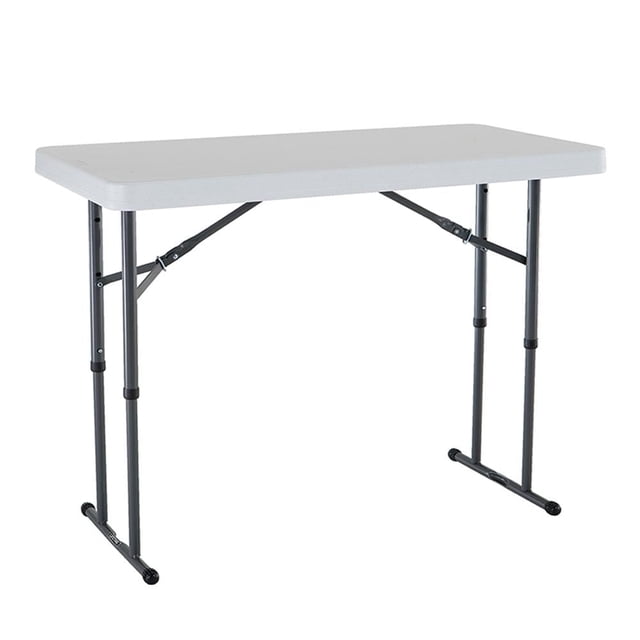Mesa plegable Lifetime Rectangular 1.22m