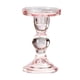 thumbnail image 2 of Candelero, candelabro de cristal, candelabro decorativo, candelabro de pilar para sala de estar 85mmx79mmx136mm, 2 of 7