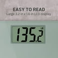 thumbnail image 4 of Health o meter High-Capacity Compact Digital Bathroom Scale, 500 lb. Capacity, Glass, 4 of 9