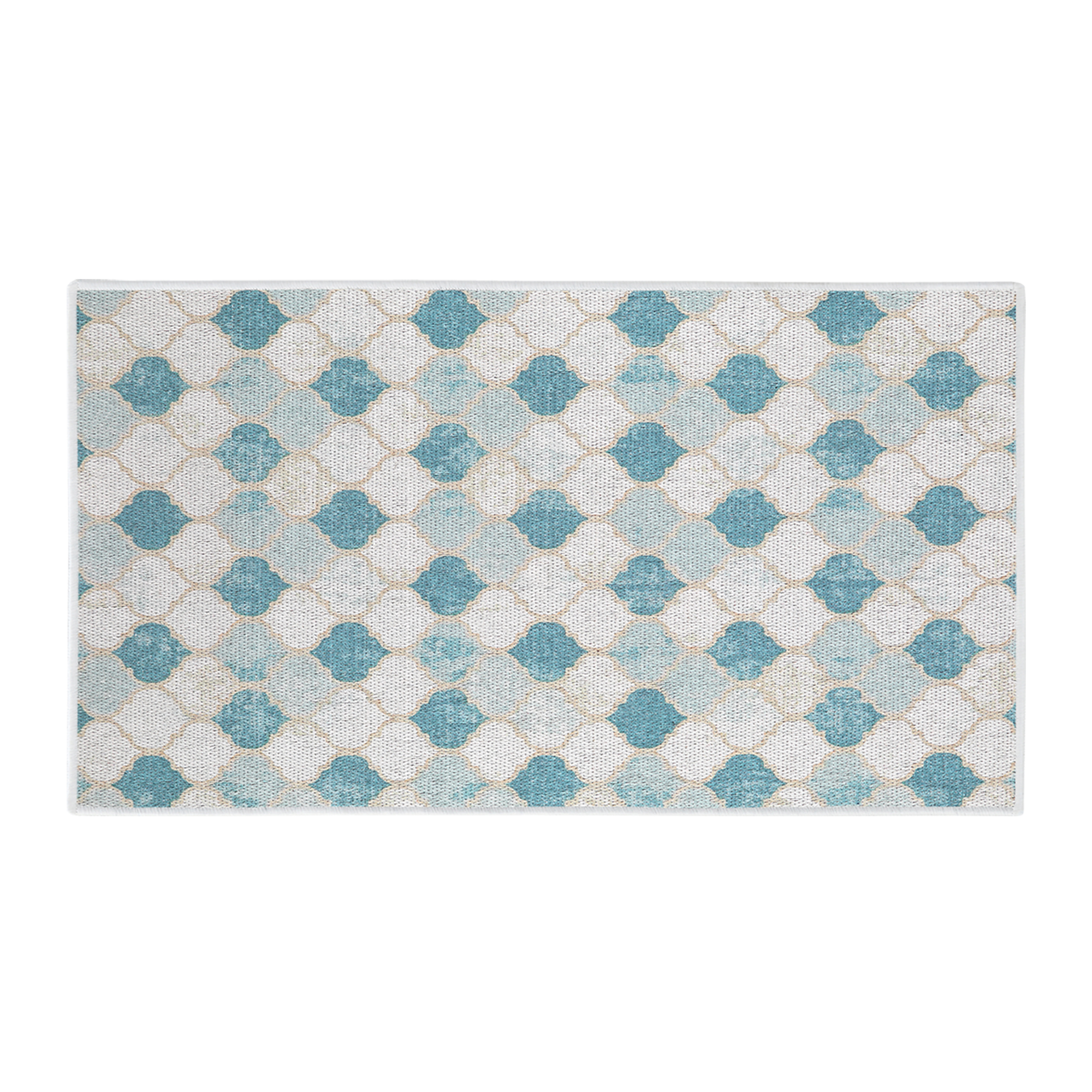 SUSSEXHOME NonSkid UltraThin Area Rugs for Laundry Room, Entryway