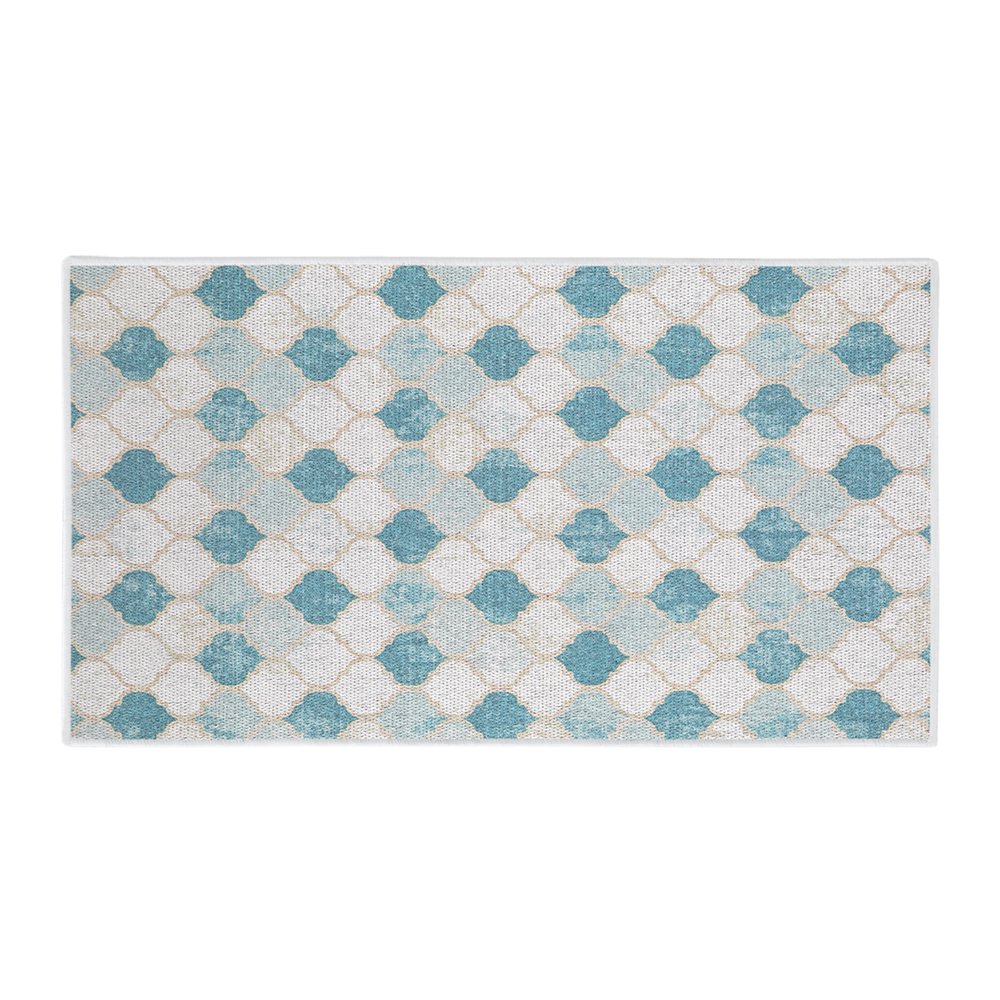 SUSSEXHOME NonSkid UltraThin Area Rugs for Laundry Room, Entryway