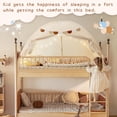 thumbnail image 3 of Carpa de Cama Sherilyn Individual con Dosel y Oscurecimiento para Dormitorio Infantil, 3 of 7