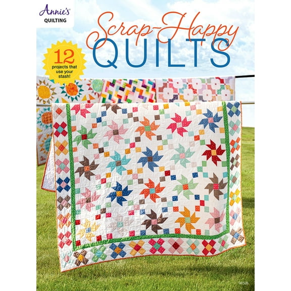 Scrap Happy Quilts, (Paperback)