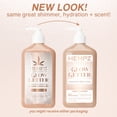 thumbnail image 3 of Hempz Glow Getter Shimmer Moisturizing Body Lotion with Pure Hemp Seed Oil, 17 fl oz, 3 of 11