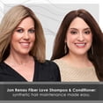 thumbnail image 4 of Jon Renau - Fibre Love Shampoo & Conditioner 250ml Kit & Wide Tooth Comb, 4 of 5