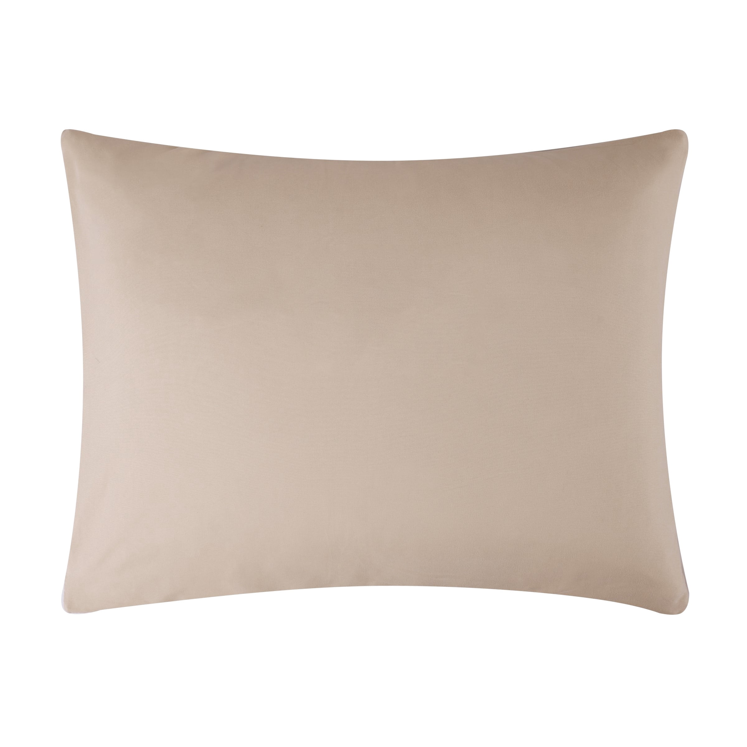 Greenland Home Fashions Homestead Modern Artisan Matelassé Pillow Sham, Natural, Standard