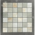 thumbnail image 2 of 15-Sheets of 2 x 2 Grid Matte Porcelain Mosaic Wall Tile / Floor Tile, 2 of 8