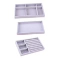 thumbnail image 3 of 3 piezas de organizador de joyas con cajón, tienda minorista, soporte de joyería, placa de joyería, cajas de sección de aretes, 3 of 3