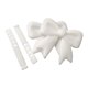 thumbnail image 3 of 2 piezas de accesorios para auriculares, lazos decorativos universales para ella. Blanco, 3 of 9