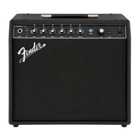 Amplificador Fender Mustang LTX50 50 W 120 V con altavoz de 12 pulgadas