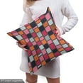 thumbnail image 4 of Ambesonne Cobblestone Fabric by the Yard Upholstery, Patchwork Bricks, 5 Yards, Multicolor, 4 of 4