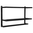 thumbnail image 3 of LAFGUR Towel Rack, Durable Towel Organizer, Easy To Install Wall‑Mounted Space Aluminum Material For Bathroom,Toilet Bedroom, Kitchen, Pool, 3 of 8