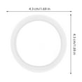 thumbnail image 5 of BRIGHTFUFU 10-Pack Bathroom Sink Mounting Sealing Gaskets, Kitchen Basin Drain Seal Washer for Leak Prevention, 5 of 8