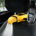 thumbnail image 1 of Ventilateur Chauffant de Siège Auto, Ventilateur Chauffant Portable USB pour Voiture, 3 Vitesses de Vent, Faible Bruit, Chaud Froid Réglable, Chauffage Rapide en 3 Secondes, Angle Grand de 70°, Rotation à 360°, Universel pour Camion SUV, 1 of 3