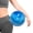Tie-dye, variant on 9 Inch Tie-dye Pattern Pilates Ball, Core Ball, Mini Pilates Ball for Physical Therapy,Small Exercise Ball Between Knees,Small Workout Ball for Barre,Yoga,Stability,Gym, with Inflatable Straw