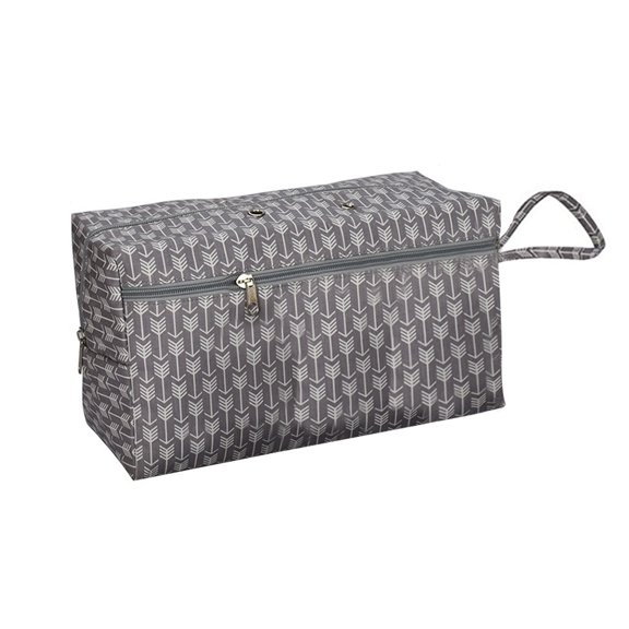 Home Textile Storage Knitting Bag Yarn Storage Craft Tote Inner Divider For Wool Crochet Needles