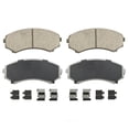 thumbnail image 2 of Disc Brake Pad Set Fits select: 2004-2008,2010-2011 MITSUBISHI ENDEAVOR, 2 of 2