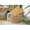 thumbnail image 6 of 20" x 14" Simply Daisy Feathers Polyester Accent Pillow, Golden Mustard Qty 1, 6 of 6