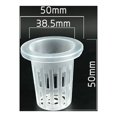thumbnail image 2 of Soilless Hydroponic Seed Tray Planting Basket Nursery Sponge Flower Pot, 2 of 7