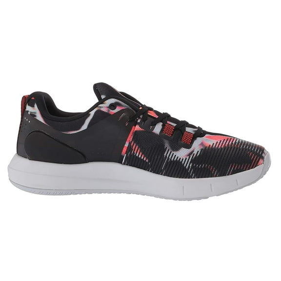 Under Armour UA HOVR Rise Printed Black/Halo Gray/Beta