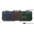 thumbnail image 1 of Teclado USB semi mecánico Gamer Steren COM-6495, 1 of 2