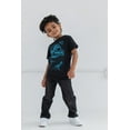 thumbnail image 4 of Jurassic Park T-Rex Big Boys 3 Pack T-Shirts Toddler to Big Kid, 4 of 5