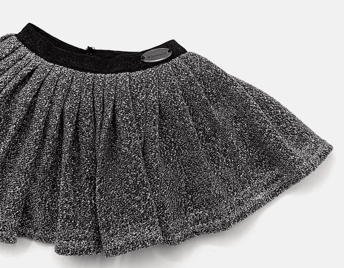 American Girl Silver Starlight Skirt for 18 inch Dolls