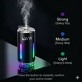 thumbnail image 6 of LWW Smart Car Air Freshener Vent Clip, Auto Spray Diffuser with Auto On/Off, 8 Fragrance Refills, Matte Black, Gift Set, 6 of 6