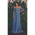 thumbnail image 1 of Robe de Soirée Brodée Grande Taille, 1 of 4