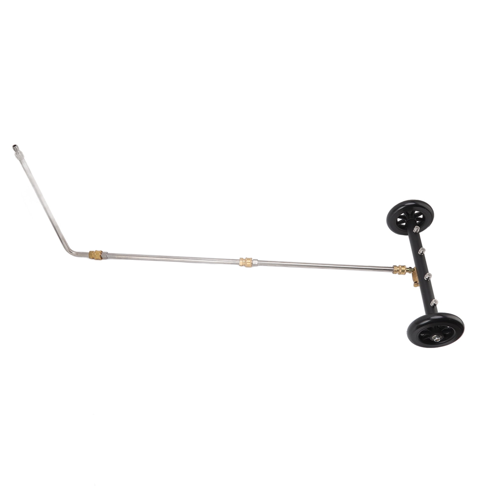 Under Car Washer, 16 Inches Undercarriage Cleaner Black For Sidewalks