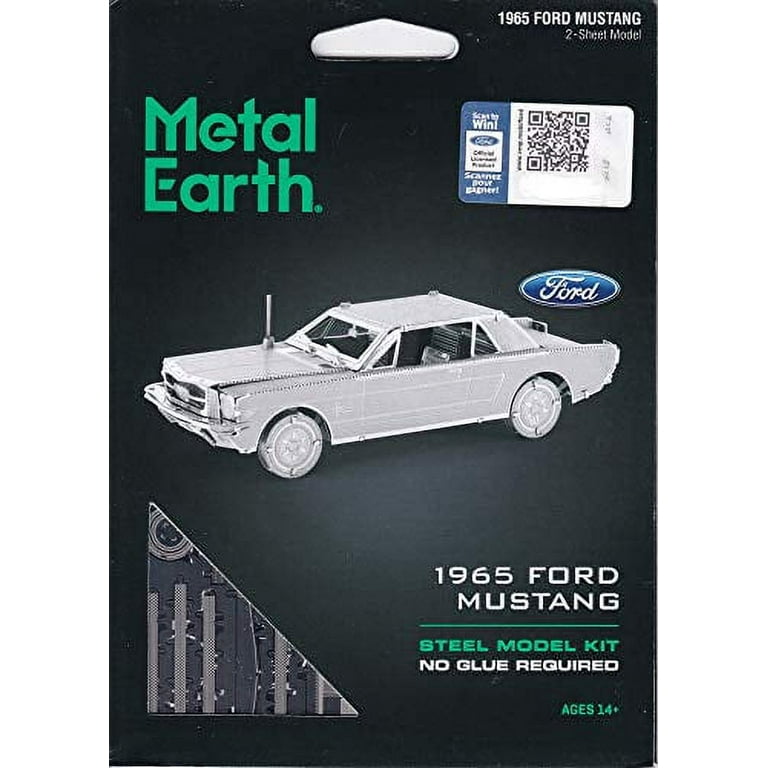Metal Earth 1965 Ford Mustang - A2Z Science & Learning Toy Store