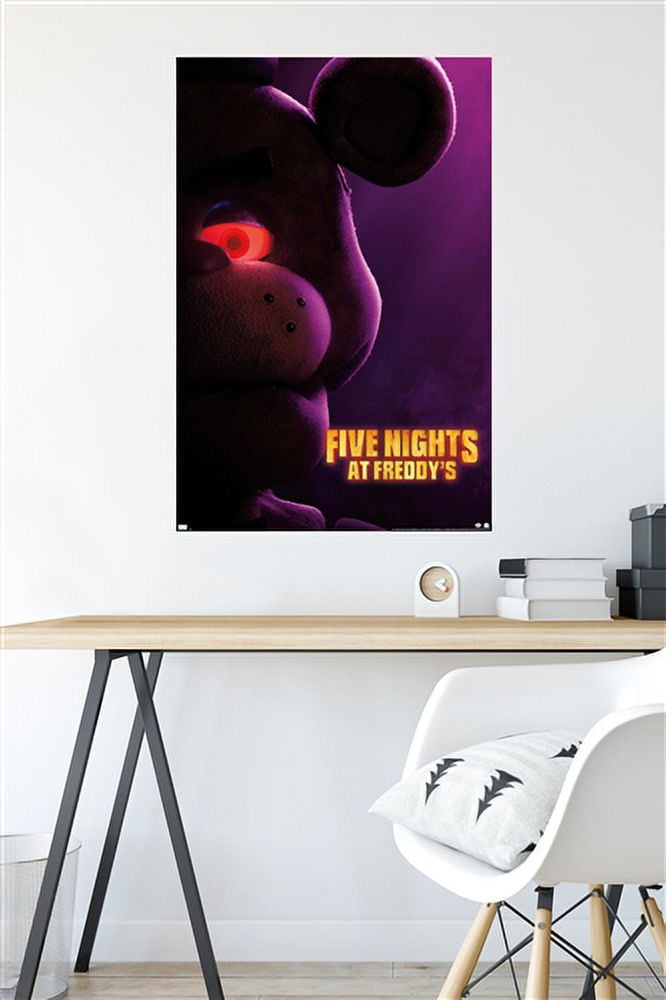 Five Nights at Freddy's Movie - Freddy One Sheet Wall Poster, 22.375" x 34"