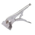 thumbnail image 4 of Steel Locking Flat Nose Plier Grip Feature Adjustable Screw Mechanism, 4 of 9