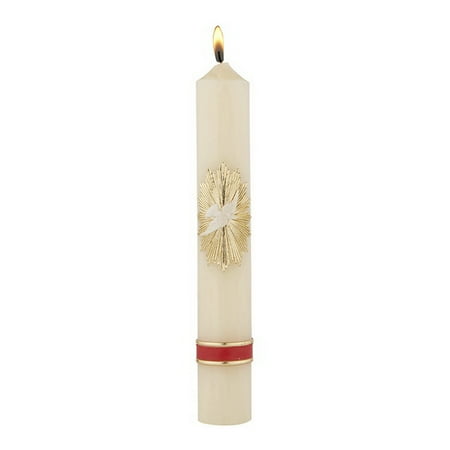 Will Baumer F4126 Dove Confirmation Candle Walmart Com