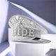 thumbnail image 4 of Bride Hat Pearls Captain Hat Encrusted Rhinestones Delicate BRIDE Banner Diamond-studded Hand Beading Hat Heavy Duty, 4 of 4