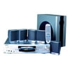 Apex HT-100W - Home theater system - 5.1 channel - 250 Watt (total) - silver