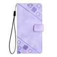 thumbnail image 3 of Wallet Case for Samsung Galaxy S26 Pro with Card Slots & Stand, Shockproof Scratch-Resistant Cover Purple, 3 of 6
