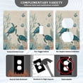thumbnail image 3 of Light Switch Cover Switch Plate Outlet Cover Plug Cover for Electrical Unused Outlet Cover Underwater Scene Featuring, 3 of 6