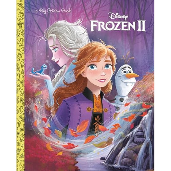 Pre-Owned Frozen 2 Big Golden Book (Disney Frozen 2) Paperback