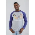 thumbnail image 2 of Bluey Bingo Dad Mens Matching Family Long Sleeve T-Shirt, 2 of 5