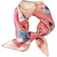 thumbnail image 1 of Bufandas de seda de morera de 21 ", bufandas cuadradas pequeñas, bufanda para el cuello a la moda, bufanda para el pelo para mujer, regalo embalado, 1 of 5