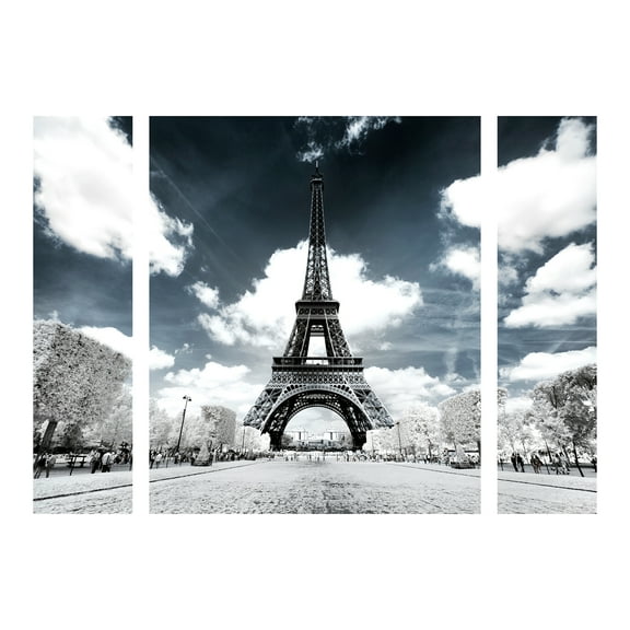Trademark Fine Art 'Another Look at Paris 7' Multi-Panel Canvas Art Set by Philippe Hugonnard