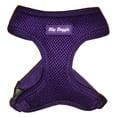 thumbnail image 5 of Hip Doggie HD-6PMHPR-XL Extra Large Ultra Comfort Purple Mesh Harness Vest, 5 of 5