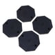 thumbnail image 4 of Juego de 4 almohadillas de goma negras para brazos de elevación, compatibles con elevadores de coches, camiones y otros vehículos. Octagon, 4 of 6