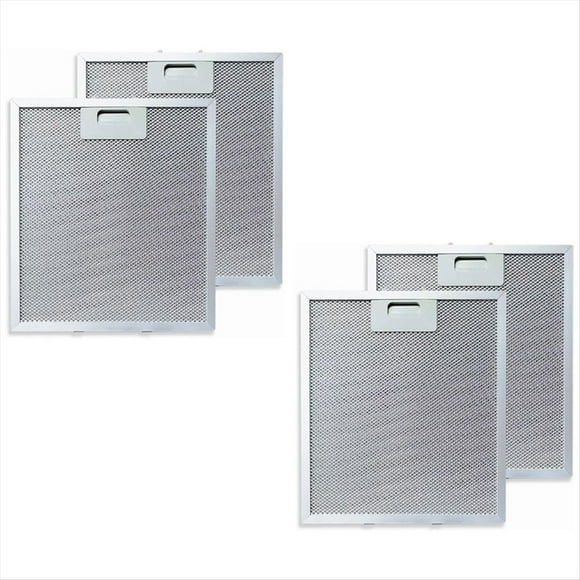 Filtro de Grasa de Aluminio para Campana Extractora - Aspirador de Ventilación de Metálica para Extractor de Cocina, Repuesto para Campana Extractora