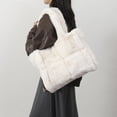 thumbnail image 4 of Bolso Lindo para Las Axilas Hombro Felpa Mujer Gran Capacidad, 4 of 9